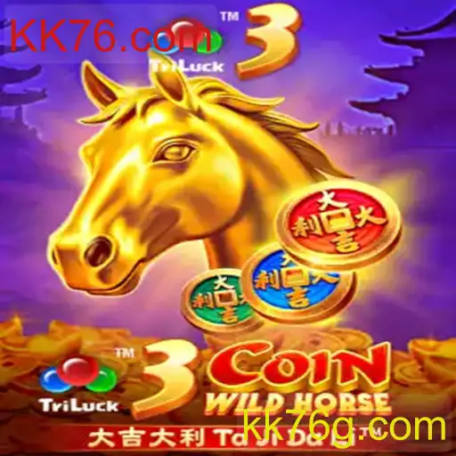 Descubra o Excitante Mundo do 3CoinWildHorse com KK76.com